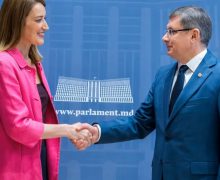 Președinta Parlamentului European a discutat cu Igor Grosu