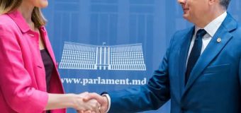 Președinta Parlamentului European a discutat cu Igor Grosu