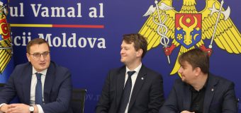 Noul director al Serviciului Vamal a a fost prezentat echipei