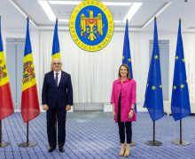 Roberta Metsola a discutat și cu Premierul