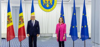 Roberta Metsola a discutat și cu Premierul