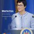 Marta Kos revine la Chișinău