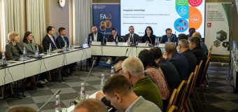 FAO a lansat un nou proiect prntru consolidarea competitivității și rezilienței climatice în rândul micilor fermieri