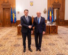 Premierul s-a întâlnit la București cu Președintele Camerei Deputaților și Președintele Senatului României