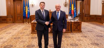 Premierul s-a întâlnit la București cu Președintele Camerei Deputaților și Președintele Senatului României