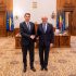 Premierul s-a întâlnit la București cu Președintele Camerei Deputaților și Președintele Senatului României