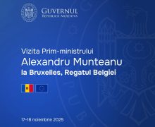 Alexandru Munteanu va efectua o vizită oficială la Bruxelles