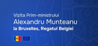 Alexandru Munteanu va efectua o vizită oficială la Bruxelles