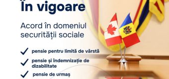Veste bună pentru moldovenii stabiliți în Canada