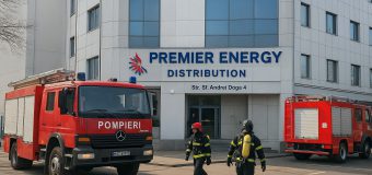 IGSU desfășoară un exercițiu interdepartamental la sediul Premier Energy Distribution