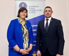 Ministrul Justiției a discutat cu procurorul-șef al Parchetului European