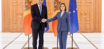 Maia Sandu a avut o întrevedere cu Secretarul General al Consiliului Europei