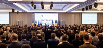 Maia Sandu și Igor Grosu au participat la recepția oferită de Ambasada României la Chișinău cu prilejul Zilei Naționale a României