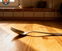 Și-a atacat amicul cu o furculiță în scop de a-i sustrage bunurile. Inculpatul – condamnat