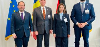 O delegație a Republicii Moldova a participat la Forumul Economic Germania – România – Republica Moldova de la Stuttgart