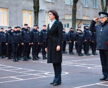 Noii ofițeri și subofițeri ai MAI au depus jurământul