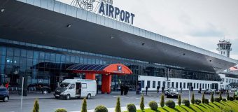 Spațiul aerian al Republicii Moldova a fost închis temporar noaptea trecută din cauza survolării ilegale cu drone