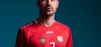 Artur Ionița își încheie cariera la Echipa Țării