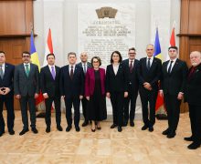 Senator român în vizită la Ministerul de Interne