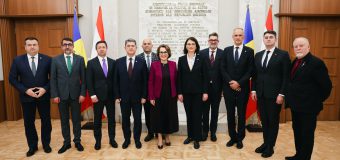 Senator român în vizită la Ministerul de Interne