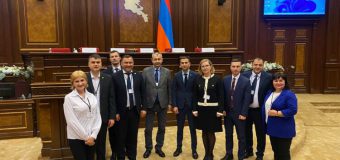 Un grup de deputați participă la Conferința ODIHR privind dezvoltarea standardelor de integritate parlamentară