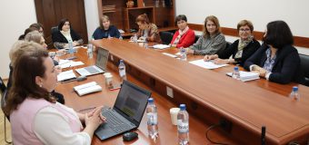 Dezvoltarea Ghidului de management al riscurilor, discutat cu reprezentanții Curții de Conturi