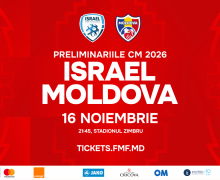 Israel – Moldova. Avancronică