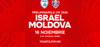 Israel – Moldova. Avancronică