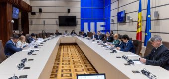 Igor Grosu propune candidatura lui Victor Agrici pentru funcția de Secretar general al Parlamentului