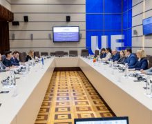 Marta Kos, la discuții cu Președintele Parlamentului și membrii Comisiei pentru integrare europeană