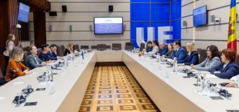 Marta Kos, la discuții cu Președintele Parlamentului și membrii Comisiei pentru integrare europeană