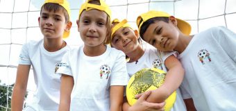 Ziua Internațională a Drepturilor Copilului. Fotbal sigur pentru copiii din Moldova