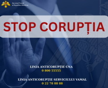 Un funcționar vamal de la aeroport a semnalat CNA o tentativă de mituire