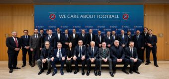 Leonid Oleinicenco a participat la ședința Comitetului UEFA al Asociațiilor Naționale de la Nyon