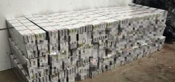 Grup criminal organizat, documentat pentru contrabandă cu țigarete pe ruta Chișinău–București