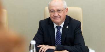 (VIDEO) Alexandru Munteanu – prima vizită de lucru la București