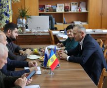 Ministrul Energiei a efectuat o vizită de lucru în raionul Telenești