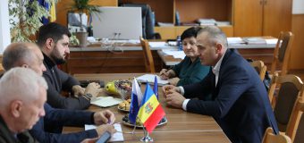 Ministrul Energiei a efectuat o vizită de lucru în raionul Telenești