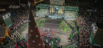 (VIDEO) Primăria Chișinău invită la deschiderea oficială a Târgului de Crăciun