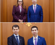 Mihai Popșoi a avut întrevederi bilaterale cu secretara de stat pentru afaceri strategice al MAE al României și cu viceministrul afacerilor externe al Ucrainei