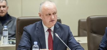 Igor Dodon: Partidul Socialiștilor a fost prima formațiune din Republica Moldova care acum câțiva ani a proclamat ca principiu de bază Interesul Național