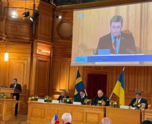 Igor Grosu, la Summitul parlamentar al Platformei Internaționale Crimeea: „Lupta pentru democrație se duce pe câmpul de luptă, în fiecare secție de votare, în fiecare parlament și în fiecare casă care refuză să cedeze fricii”