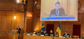 Igor Grosu, la Summitul parlamentar al Platformei Internaționale Crimeea: „Lupta pentru democrație se duce pe câmpul de luptă, în fiecare secție de votare, în fiecare parlament și în fiecare casă care refuză să cedeze fricii”