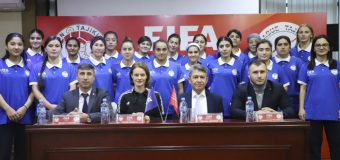 Oficial FMF, lector FIFA la un seminar din Tadjikistan