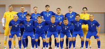Futsal. Naționala Moldovei va participa la un turneu internațional în Armenia