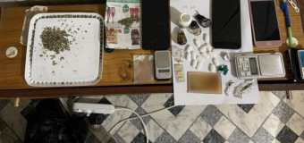 Opt și nouă ani închisoare pentru doi bărbați din Drochia, după o captură de droguri de 200 mii lei