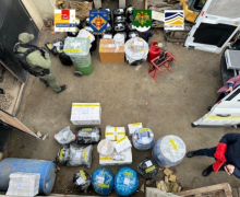 Laboratoare de amfetamină – destructurate în Moldova și patru state ale Uniunii Europene