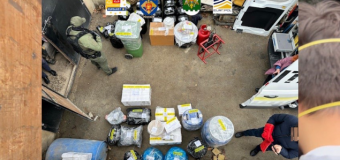 Laboratoare de amfetamină – destructurate în Moldova și patru state ale Uniunii Europene