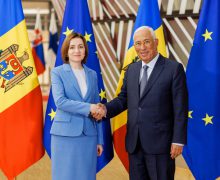 Maia Sandu a avut o întrevedere cu Președintele Consiliului European