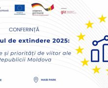 Biroul pentru Integrare Europeană organizează Conferința „Raportul de extindere 2025: progrese și priorități de viitor ale Republicii Moldova”